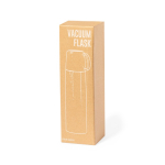 Thermos inox avec couvercle 500ml et fonction gobelet 130 ml vue avec boîte