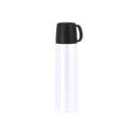 Thermos inox avec couvercle 500ml et fonction gobelet 130 ml première vue