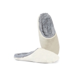 Chaussons unisexes en coton avec doublure pelucheuse