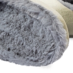 Chaussons unisexes en coton avec doublure pelucheuse cinquième vue