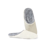 Chaussons unisexes en coton avec doublure pelucheuse sixième vue