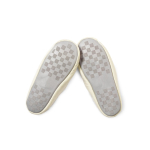 Chaussons unisexes en coton avec doublure pelucheuse quatrième vue