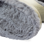 Chaussons unisexes en coton avec doublure pelucheuse cinquième vue