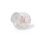 Set de marqueurs fluorescents présenté dans un pot transparent couleur multicolore première vue