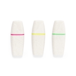 Set de marqueurs fluorescents présenté dans un pot transparent couleur multicolore cinquième vue