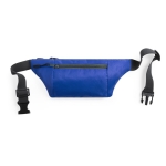 Sac banane en ripstop résistant avec une sangle ajustable à la taille couleur bleu première vue