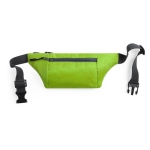 Sac banane en ripstop résistant avec une sangle ajustable à la taille couleur vert clair première vue