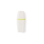 Marqueur fabriqué en paille de blé de couleur jaune fluorescente couleur naturel première vue