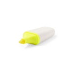 Marqueur fabriqué en paille de blé de couleur jaune fluorescente  troisième vue