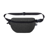 Sac banane en plastique recyclé avec une sangle ajustable et boucle première vue