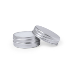 Baume à lèvres végétalien à la vanille avec boîte métal SPF 10 Balm deuxième vue