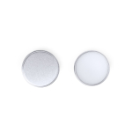 Baume à lèvres végétalien à la vanille avec boîte métal SPF 10 Balm  troisième vue