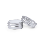 Baume à lèvres végétalien à la vanille avec boîte métal SPF 10 Balm quatrième vue