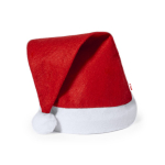 Bonnet de Père Noël classique en RPET personnalisé avec logo Santa deuxième vue