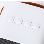 Set karaoké avec enceinte de 5 watts et microphone connexion Bluetooth  troisième vue