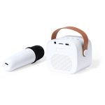 Set karaoké avec enceinte de 5 watts et microphone connexion Bluetooth quatrième vue