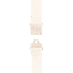 Médaille en bois avec cordon en coton et fermoir de sécurité cinquième vue