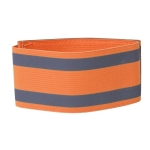 Bracelet en polyester et élasthanne avec deux bandes réfléchissantes première vue