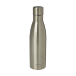 Bouteille isotherme en acier inoxydable recyclé 500ml couleur titan troisième vue
