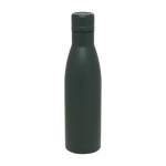 Bouteille isotherme en acier inoxydable recyclé 500ml couleur vert forêt quatrième vue