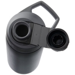 Bouteille CamelBak® en acier inoxydable à double paroi 600ml couleur noir vue détail 1