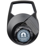 Bouteille CamelBak® en acier inoxydable à double paroi 600ml couleur noir troisième vue frontale