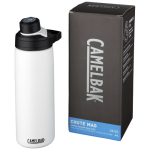 Bouteille CamelBak® en acier inoxydable à double paroi 600ml couleur blanc