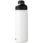 Bouteille CamelBak® en acier inoxydable à double paroi 600ml couleur blanc deuxième vue arrière