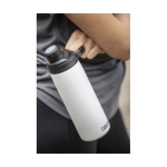 Bouteille CamelBak® en acier inoxydable à double paroi 600ml couleur vert menthe image nature morte