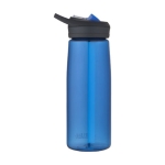 Bouteille CamelBak® en Tritan recyclé avec paille anti-fuite 750ml couleur bleu roi deuxième vue latérale