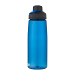 Bouteille CamelBak® en Tritan recyclé avec bouchon magnétique 750ml couleur bleu roi deuxième vue arrière