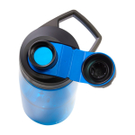 Bouteille CamelBak® en Tritan recyclé avec bouchon magnétique 750ml couleur bleu roi vue détail 1