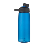 Bouteille CamelBak® en Tritan recyclé avec bouchon magnétique 750ml couleur bleu roi deuxième vue latérale