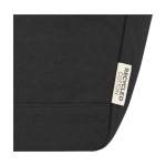 Sac isotherme en matière recyclée avec poignées confortables couleur noir vue détail 1