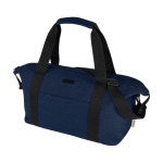 Sac de sport en coton recyclé avec fixation pour trolley couleur bleu marine