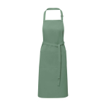 Tablier en coton et polyester avec sangle réglable 240 g/m² couleur vert pastel