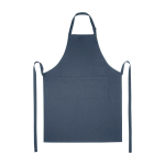 Tablier en coton et polyester avec sangle réglable 240 g/m² deuxième vue frontale