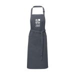 Tablier en coton et polyester avec sangle réglable 240 g/m² avec zone d'impression