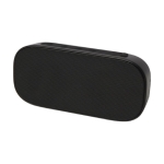 Enceinte Bluetooth résistante à l´eau en plastique recyclé 5W couleur noir deuxième vue