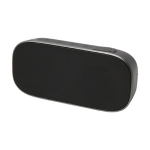 Enceinte Bluetooth résistante à l´eau en plastique recyclé 5W couleur argenté deuxième vue