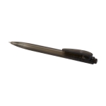 Stylo issu de déchets plastiques de la mer à encre noire couleur noir deuxième vue