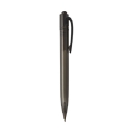 Stylo issu de déchets plastiques de la mer à encre noire couleur noir deuxième vue latérale
