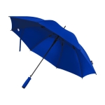 Parapluie automatique en pongé recyclé avec 8 panneaux Ø85 couleur bleu roi