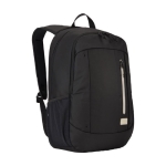 Sac à dos pour PC 15,6” en RPET avec pochette pour tablette couleur noir