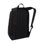 Sac à dos pour PC 15,6” en RPET avec pochette pour tablette couleur noir deuxième vue arrière