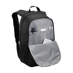 Sac à dos pour PC 15,6” en RPET avec pochette pour tablette couleur noir troisième vue