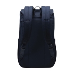 Sac à dos polyvalent pour PC 15” recyclé Herschel Retreat™ couleur bleu marine deuxième vue arrière