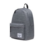 Sac à dos recyclé Herschel Classic™ pour PC 15” avec poche frontale couleur gris