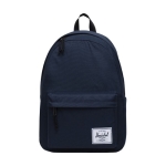 Sac à dos recyclé Herschel Classic™ pour PC 15” avec poche frontale couleur bleu marine deuxième vue frontale