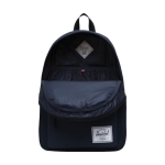 Sac à dos recyclé Herschel Classic™ pour PC 15” avec poche frontale couleur bleu marine deuxième vue